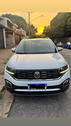 VOLKSWAGEN T-CROSS 1.4 250 TSI TOTAL FLEX HIGHLINE AUTOMÁTICO